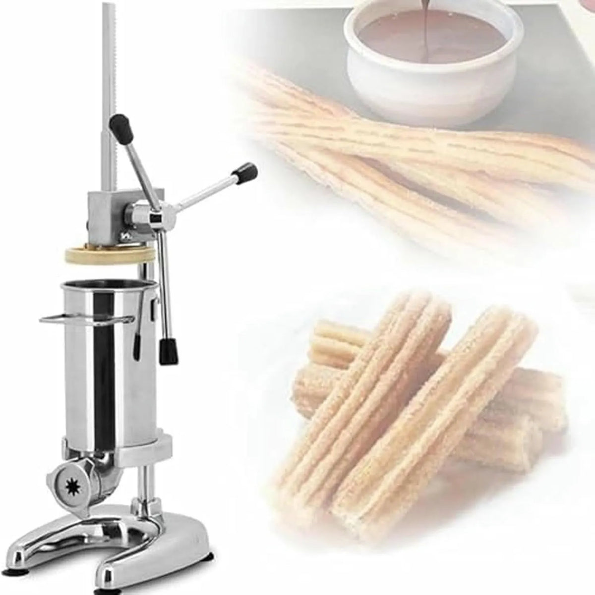 ZXINXIN, Pączki maszyny, 2 l, pączka, stal nierdzewna, Pyszne Churros House Facts 2 l, 5 Autobusy z oddzielnymi kształtami