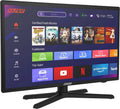 DVB-S2/C/T2 SELFSAT 1222 telewizor Smart TV, 55 cm, sterowanie WiFi, łączność Bluetooth, Smart TV LED z tunerem HD z Wi-Fi i Bluetooth