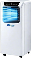 WIANQIAN klimatyzator przenośny, 3-in-1 klimatyzator 7000BTU, pilot 7000BTU, mobilny klimatyzator 7000 / 9000 BTU, wybierz 7000 BTU do 20 m² lub 9000 BTU do 24 m² 3 w 1
