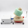 Yunmeryker, Wina elektryczna, akrylowy metalowy plastik, do automatycznego bębna do Tricot & Crochet, funkcja liczenia