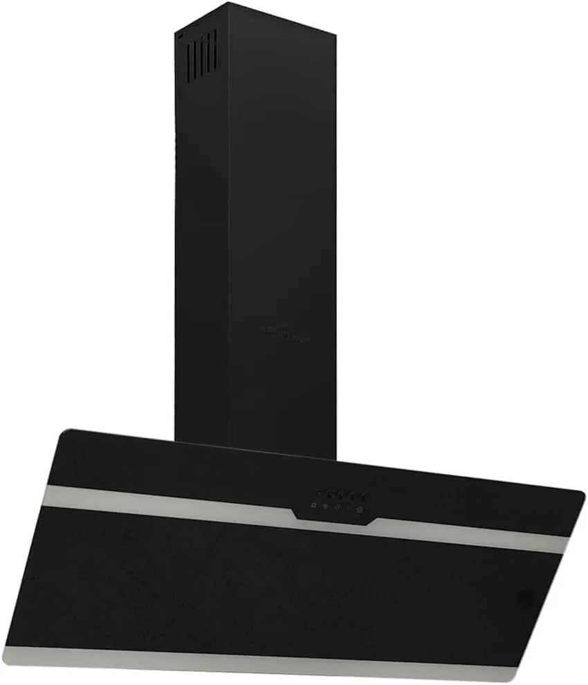Cervaline okap kuchenny, kg- 51669, 90 cm, instalacja ścienna, czarny, 9, 86 kg- 51669, Dom & ogród, Sztuka stołowa i kulinarna kg-51669