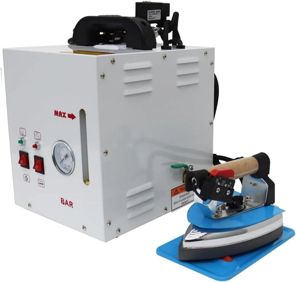 DHMYYXGS, Prasa, 1600 W, 900 W, 1 m, para, profesjonalne
