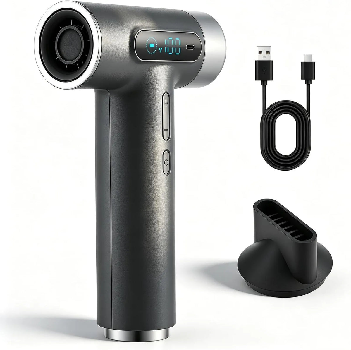 VeftBltrem suszarka do włosów, C 18 W 27000 mAh Silnik, 18 W, USB, kemping, 100 prędkość, bezprzewodowy, kemping House
