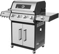 BBQ 5006 grill gazowy, 5 Palników, funkcja grilla