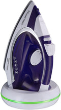 Russell Hobbs żelazko parowe, anty-wapniowe, para żelaza, 2400 W, 135 g / min efekt suszenia, 300 ml zbiornik, bezprzewodowy & potężny, Supreme Stream