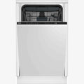 Beko DIS46120 zmywarka, 8,7 l, 46 dB, 45 cm, zmywarka w pełni wbudowany 11 komplet. E