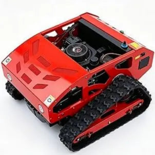 Robot koszący, 550 mm, 680 m, 132 kg, zasilanie akumulatorowe, regulacja ustawień, zdalne sterowanie