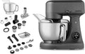 MEDION robot kuchenny, 4.6 l, dotyk, tłumik, stal nierdzewna, ekran dotykowy z czujnikami cyfrowymi, 800 W, ultracichy
