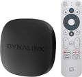 Kinhank, Google BT5.0 2GB + 16GB Smart TV, TV, 4K UHD, HDR, Sound Dolby, WiFi, HDR10 +, Dolby Audio, Dualband- WiFi, Smart TV Box Pobieranie opłat
