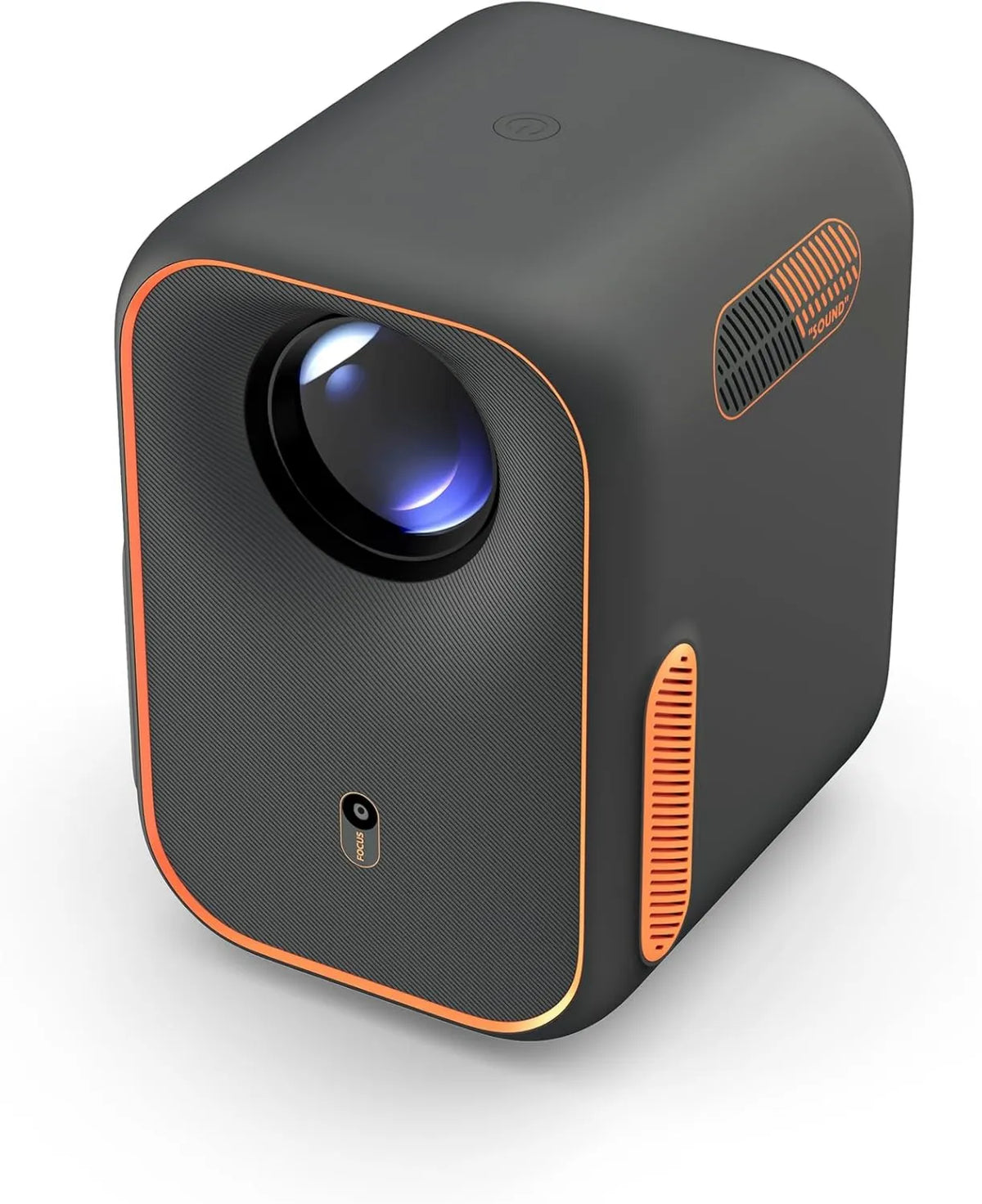 Formovie projektor, Google 1080P Smart TV, TV, Dźwięk Dolby, Wi-Fi, przenośne, do użytku na zewnątrz, Bluetooth, Dolby Audio, 1080P Native, Google TV Integrated, Forfilm Xming