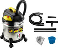 Lavor, Odkurzacz VAC 20, 20 l, 1200 W, duży zbiornik, 18 kPa, stalowy zbiornik litrowy, 1 0 W Max