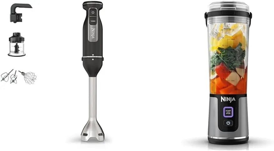 NINJA blender ręczny, Mikser i kajdanki, Mikser, Mikserek, Mikserek 3 w 1