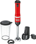 BLACK+DECKER blender ręczny, czarny+DECKER czarny+DECKER czarny+DECKER czarny+DECKER Czarne + Decker Urządzenia kuchenne, czarne