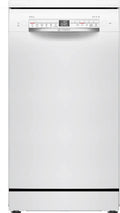 Bosch, SER2 SPS2HKW58E Zmywarka, zmywarka do naczyń 45 cm stojąca na stojąco - SER2 - klasa energetyczna E - wskaźnik Re, cienki format