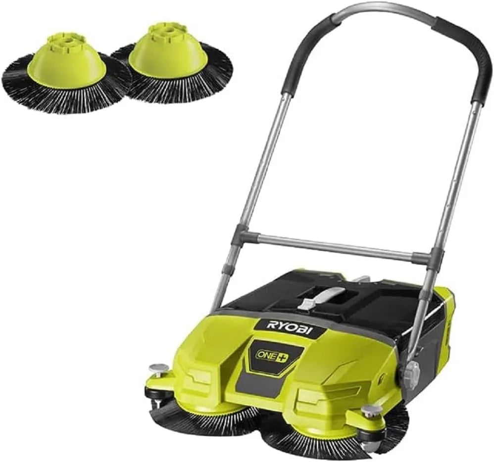RYOBI, Bateria, ładowarka, zamiatarka, 53 cm, 17 l, 18 V