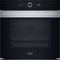 Hotpoint piekarnik do zabudowy, Piec elektryczny HAOI5S8PM0XA, 56, 4 cm, 73 l, klasa energetyczna E, wbudowany, stal nierdzewna, H 59, 7 x L 59, - HAOI5S8PM0XA Cztery