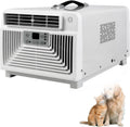 SENODON klimatyzator przenośny, Klimatyzator, 280 W, 45 dB, przenośne, ciche, kemping, 2700 BTU Realny kompressor, 45 dB Tryb nocny, 3- e- n-1 Osobisty chłodziarka 3-e-n-1