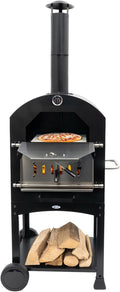 HEAT Outdoor Living HEAT do użytku na zewnątrz Living, Elektryczny piekarnik do pizzy, 50x36x160 cm, plener, grill, czarny