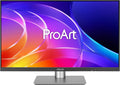 ASUS monitor komputerowy, PA249CVG DCI- P3 Monitor, 24 cali, 144 Hz, IPS płyta, USB, Profesjonalne, USB- C PD 96 W, Precyzja kolorów ΔE < 2, 95%, KVM Auto, Certyfikowany PA249CGV DCI-P3
