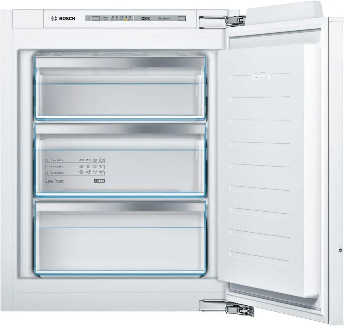 Bosch zamrażarka, GIV11ADC0, 70 l, wbudowany, EEK C, GIV11ADC0 Series 6 A + + 95 kWh
