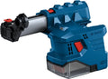 Bosch, 10 mm, Professional system 18V: system odsysania pyłu do młotów GDE 18V-12, do zakresu wiercenia otworów o średnicach 6–10 mm
