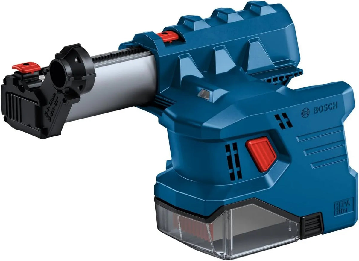 Bosch, 10 mm, Professional system 18V: system odsysania pyłu do młotów GDE 18V-12, do zakresu wiercenia otworów o średnicach 6–10 mm