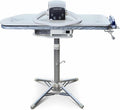 Speedypress, 101HD- Białe wsparcie, Prasa, Filtr, Pokrywa, Prasa do prasowania parowego, System filtracji wody pitnej, Żelazko elektryczne, 101 cm, 101 cm 101HD-Blanc