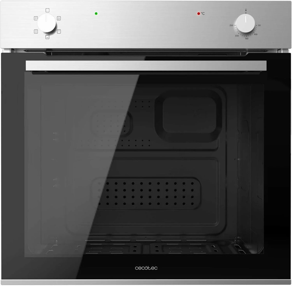 Cecotec piekarnik do zabudowy, Bolero Hexa C126001 Piekarnik elektryczny, 77 l, 2800 W, 5 programów, Assist para, para EasyClean, 5 Cztery Integral