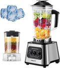 Sokany blender kielichowy, Maszyna do smoothie SK- 999, młyn, młyn do ziaren kawy, ekspres do kawy elektrycznej, 2, 5 l, 6000 W, 15 prędkości, Sokana SK-999