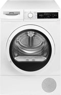 Smeg suszarka z pompą ciepła, Suszarka do maszyn, 8 kg, klasa energetyczna A, biała DT182IT