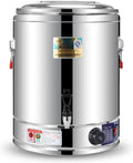 Generic, dozownik przenośny, 30 l, stal nierdzewna