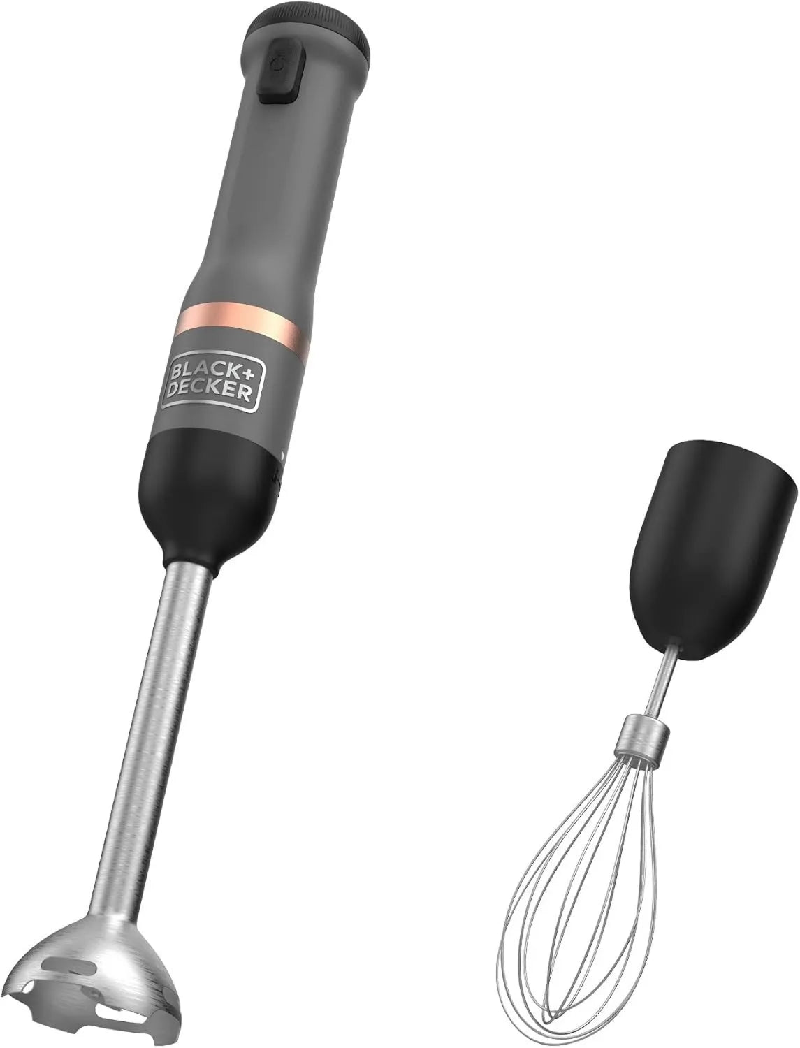 BLACK+DECKER blender ręczny, czarny+DECKER czarny+DECKER czarny+DECKER czarny+DECKER Czarny + Decker BCKM1011KGF- QW robot kuchenny, czarny BCKM1011KGF-QW