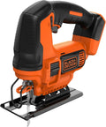BLACK+DECKER, czarny+DECKER czarny+DECKER czarny+DECKER czarny+DECKER BDCJS18N- XJ akumulator, czarny, & Decker Scie wahadłowy bez baterii BDCJS18N-XJ