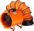 VEVOR, Wentylator m3 / h, 367 W, 4373 m3 / h, przemysłowy, 304, 8 mm m3/h