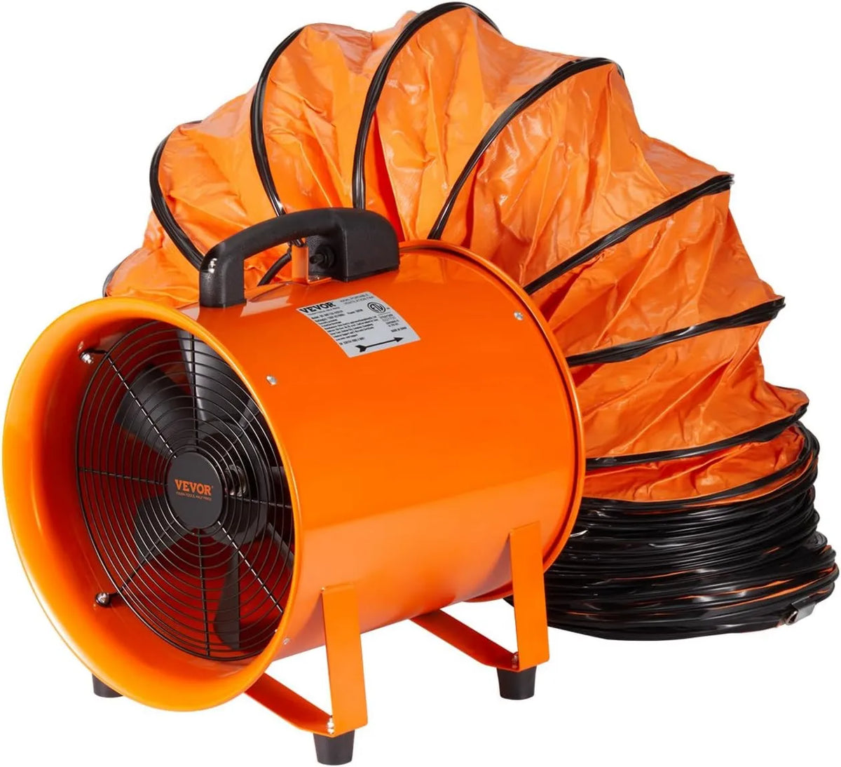 VEVOR, Wentylator m3 / h, 367 W, 4373 m3 / h, przemysłowy, 304, 8 mm m3/h