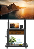 Hellsehen, Szafka TV, 75 cali, OLED, LCD wyświetlacz, TV Toczenie z szuflady na materiały do płaskiego ekranu, biurko i