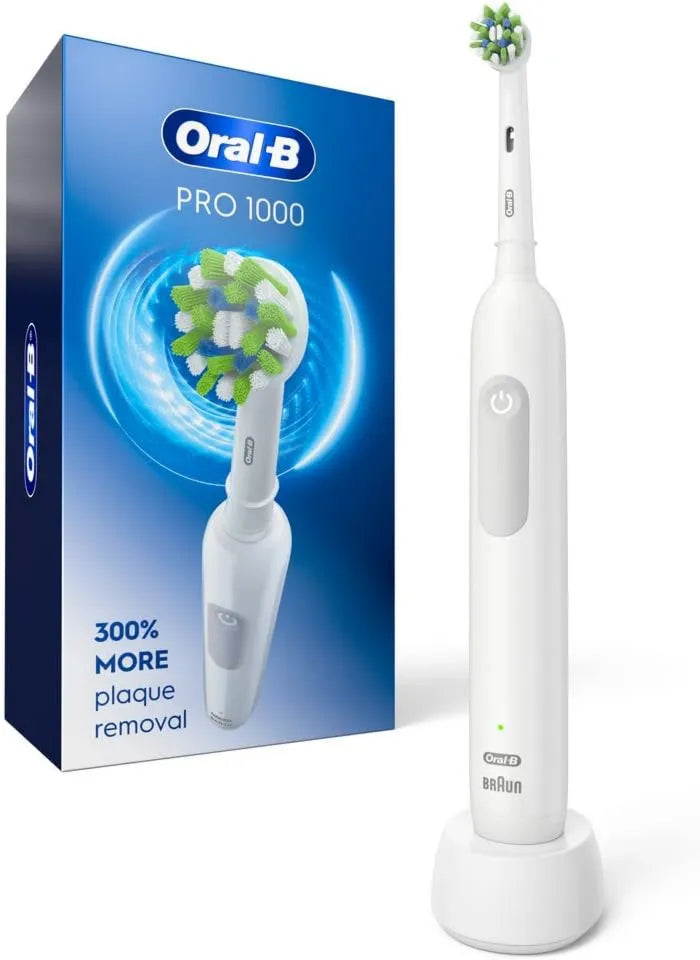 Oral-B, PC1000 D16.513 Szczoteczka do zębów, niebieska, plastikowa