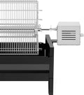 Fyssnn, Akcesoria do urządzeń, 220 V, kemping, stal nierdzewna, silnik rotacyjny do grilla 220 V, silnik do barbecue