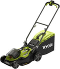 RYOBI, RY18LMX37A- 150 5.0Ah Bateria, Ładowarka, 37 cm, 45 l, 18 V, 500m, Bezprzewodowy RY18LMX37A-150