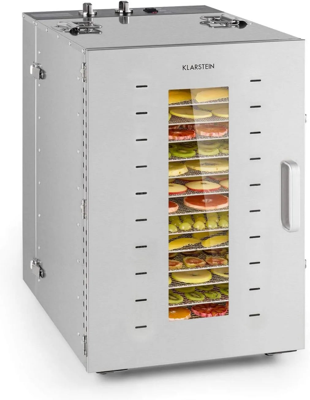 Klarstein blender, 16 poziomów, 2,5 m², 20 kg, Master Jerky suszarka do żywności