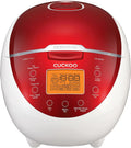 CUCKOO ryżowar, CR- 0655F Kuchenka, elektryczna kuchenka wielofunkcyjna, elektryczna kuchenka ryżowa, 16 m, 6 kubków, para, ekran LCD, CR-0655F