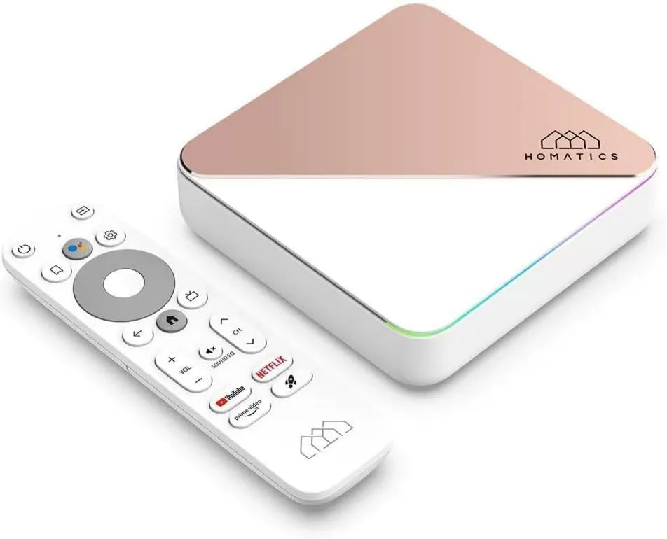 Générique, Smart TV G00gle S905X4, TV, 4K UHD, HDR, dźwięk Dolby, Wi-Fi, Android OS, 4GB RAM / 32 Go ROM, Homatics R Box R 4K Plus, Dolby Atmos, Wi-Fi 6 RAM/32