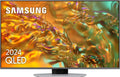 Samsung telewizor, 85Q80D Smart TV, 85 cali, TV, 4K UHD, QLED, Najlepszy Smart TV i słuchać wszystkich głośników z Q- Symphony