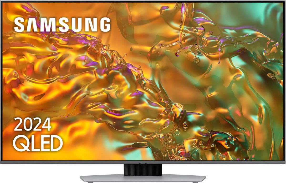 Samsung telewizor, 85Q80D Smart TV, 85 cali, TV, 4K UHD, QLED, Najlepszy Smart TV i słuchać wszystkich głośników z Q- Symphony
